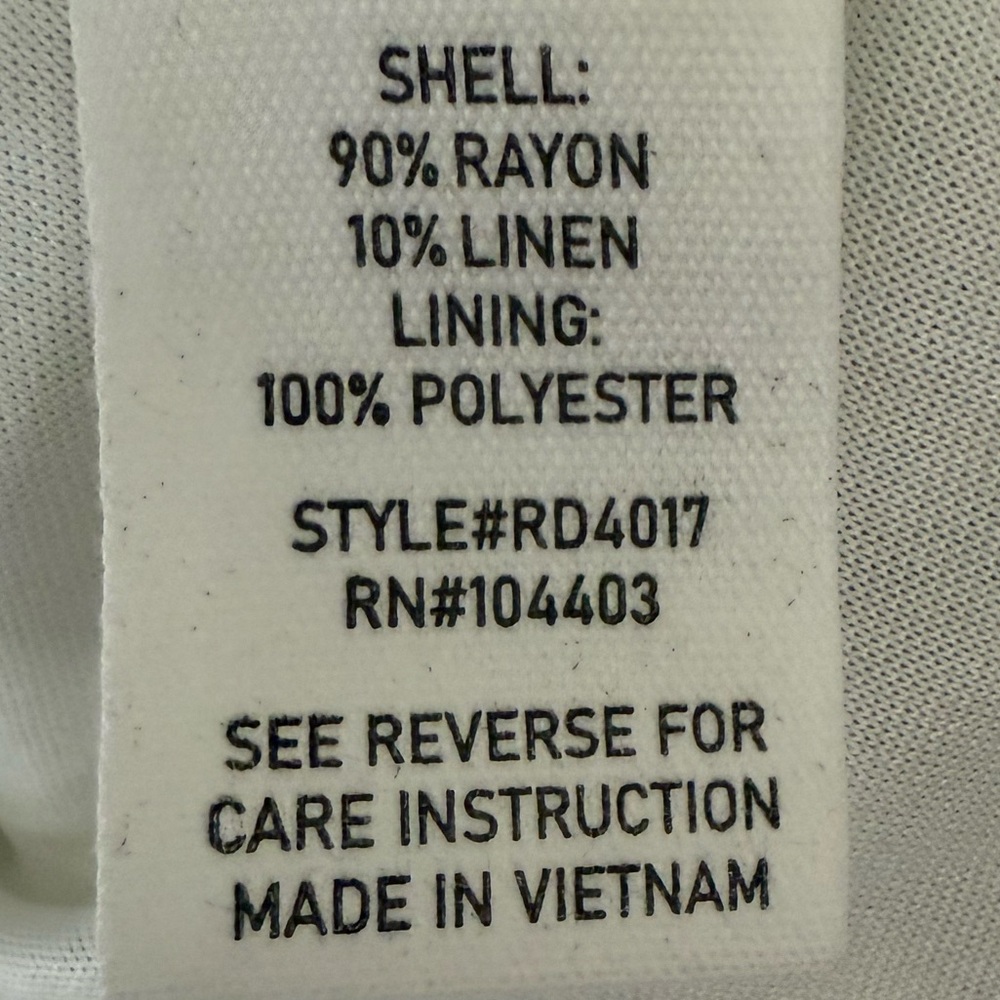 August Sky Dress, size Large - Picture 4 of 6